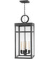 Porter 4-Light Large Outdoor Single Tier in Aged Zinc