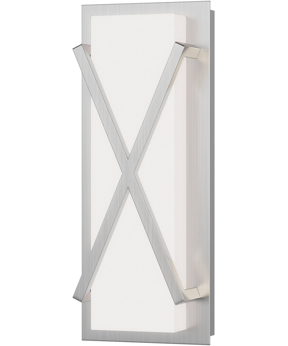 Dexter 14 inch LED Wall Sconce Satin Nickel
