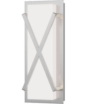 Dexter 14 inch LED Wall Sconce Satin Nickel