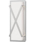 Dexter 14 inch LED Wall Sconce Satin Nickel