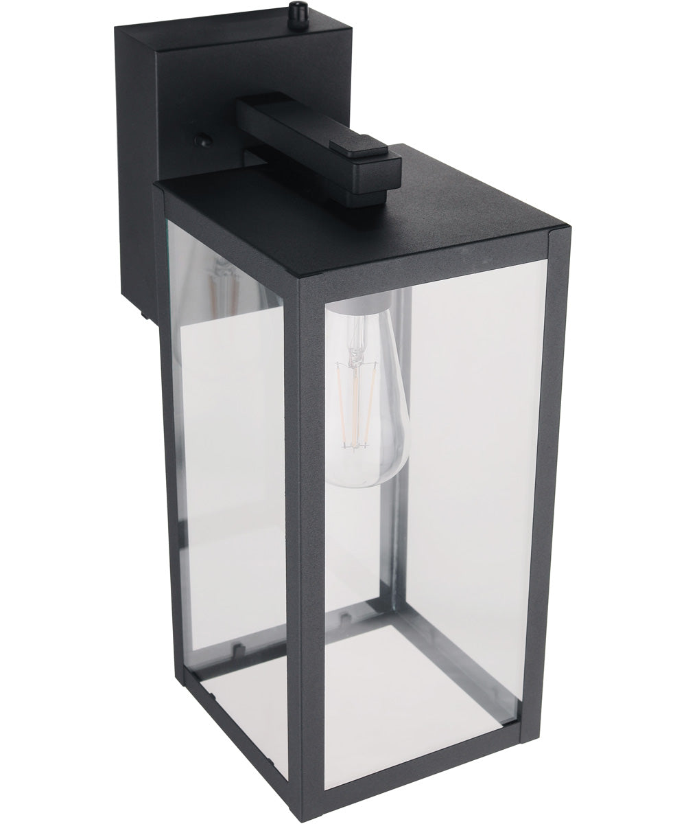 Harris 1-Light Outdoor Lighting Textured Black