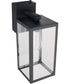 Harris 1-Light Outdoor Lighting Textured Black