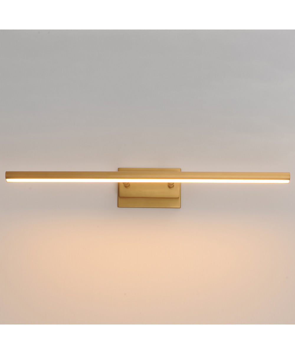 Rubelle 30 inch LED Picture Light Gold