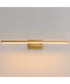 Rubelle 30 inch LED Picture Light Gold