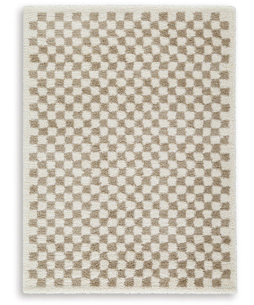 Karamen Medium Rug Taupe/Ivory
