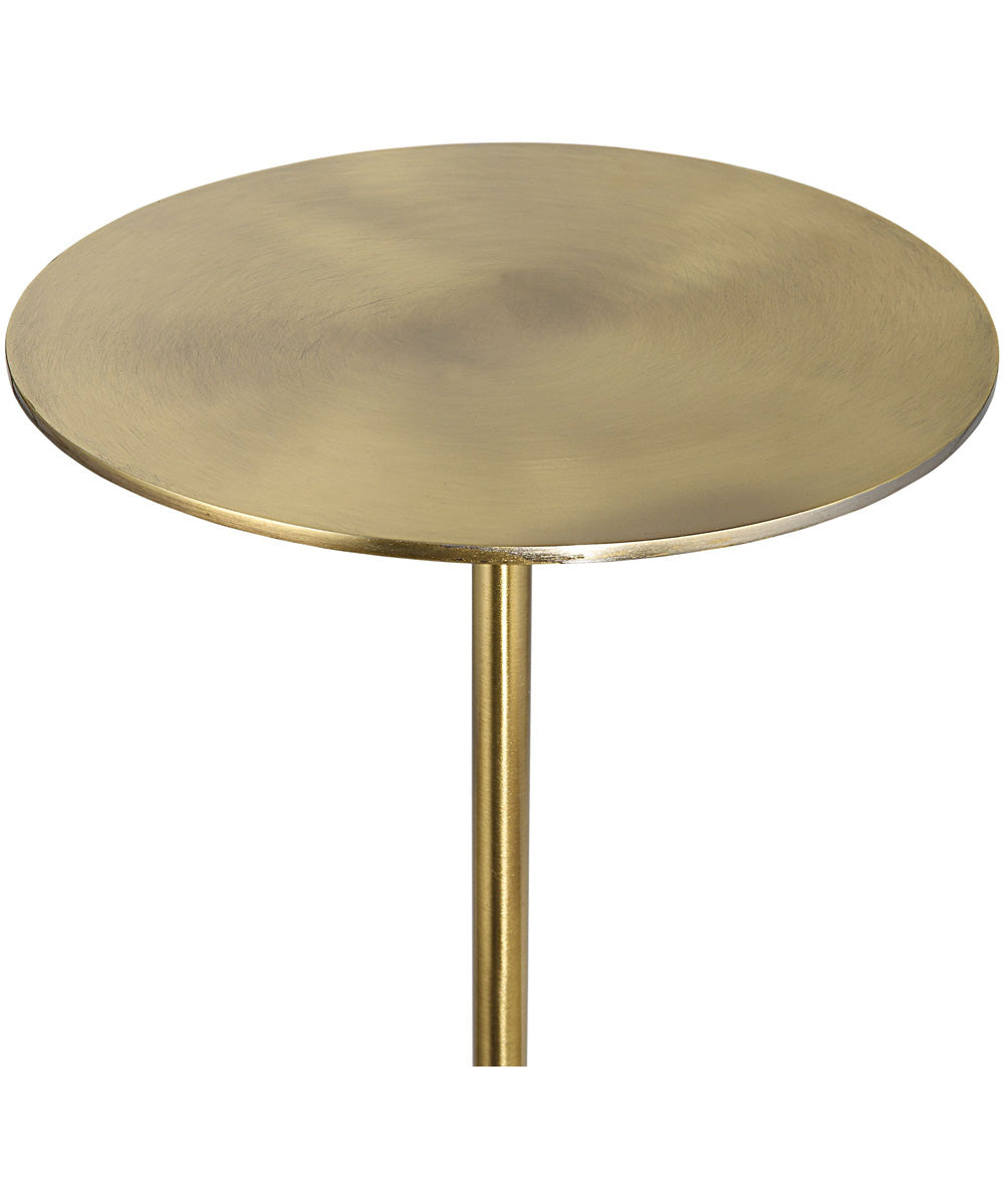 Gimlet Brass Drink Table