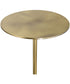 Gimlet Brass Drink Table