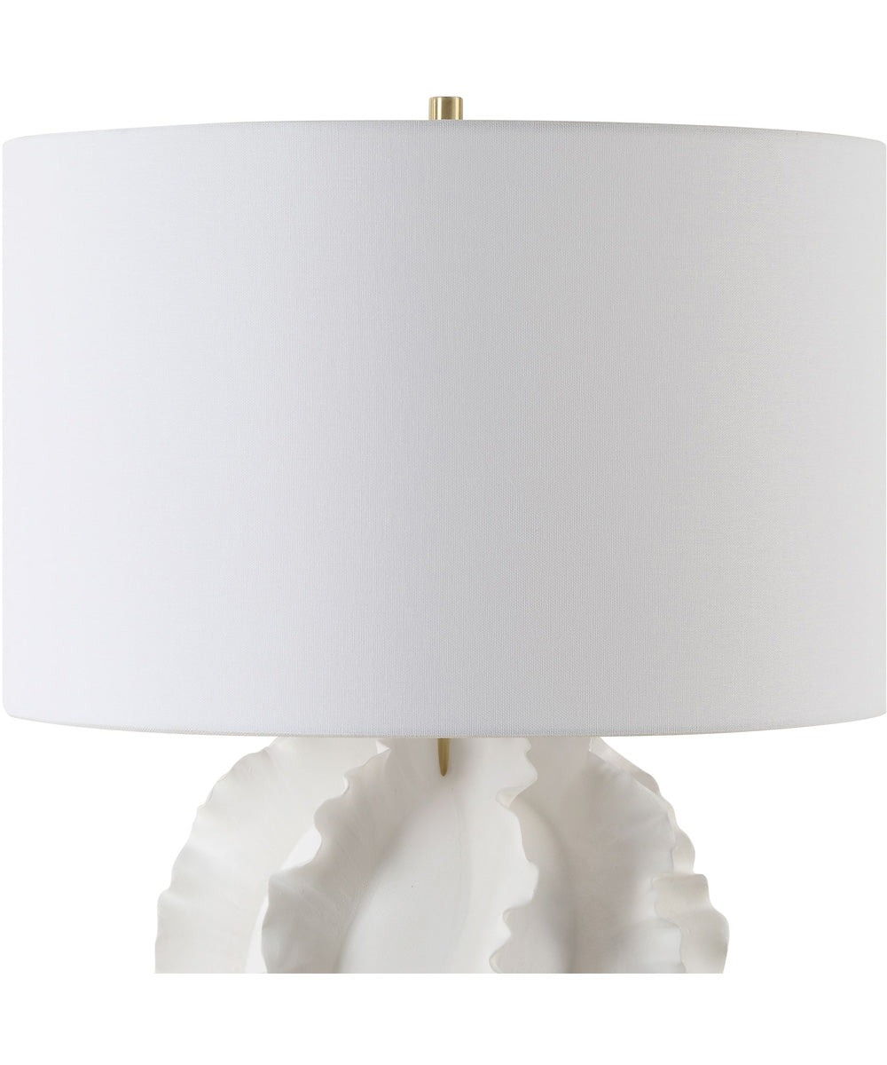 Saylor White Table Lamp