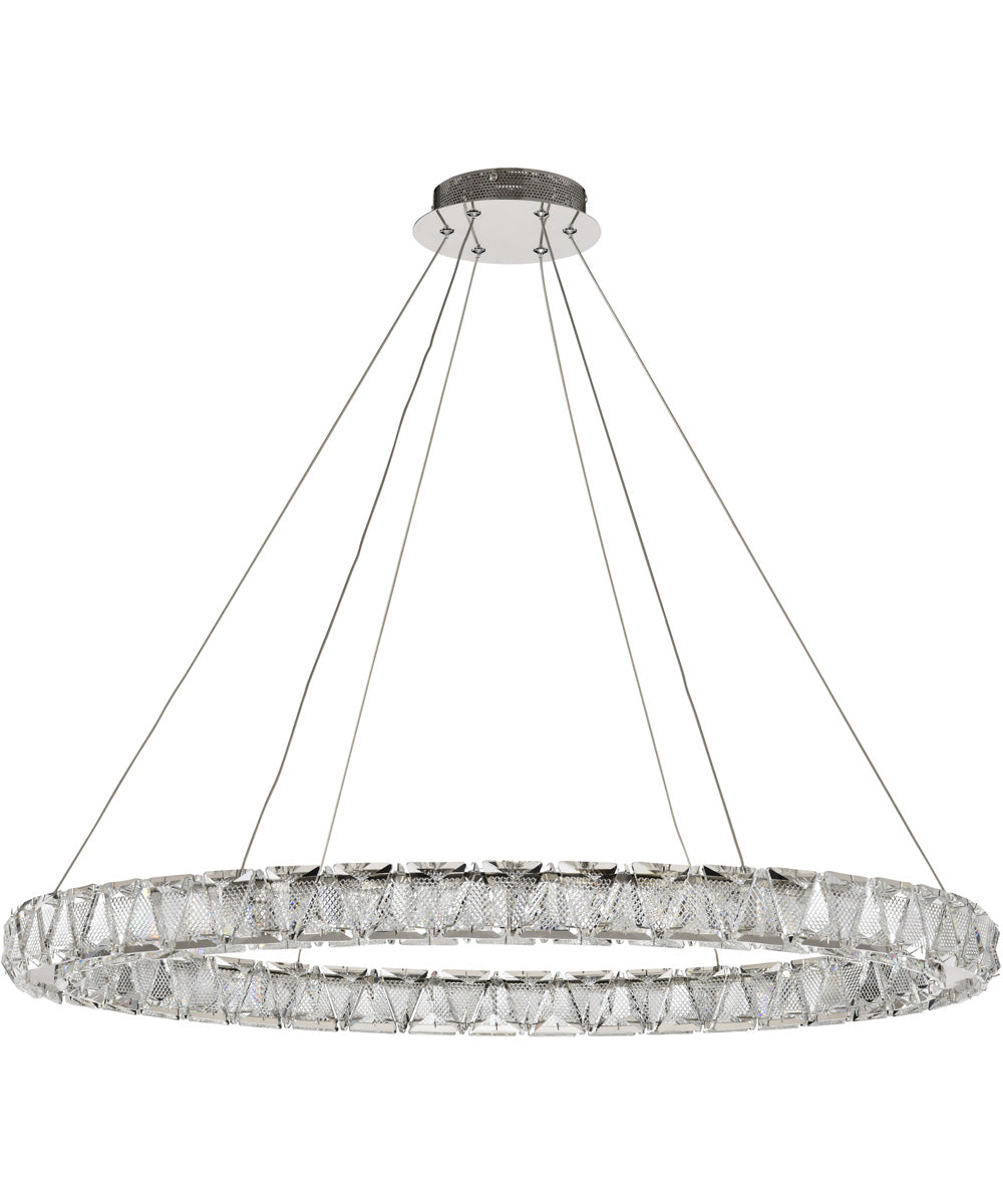Asher  Pendant Polished Nickel