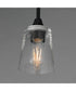 Hudson Mini Pendant Black