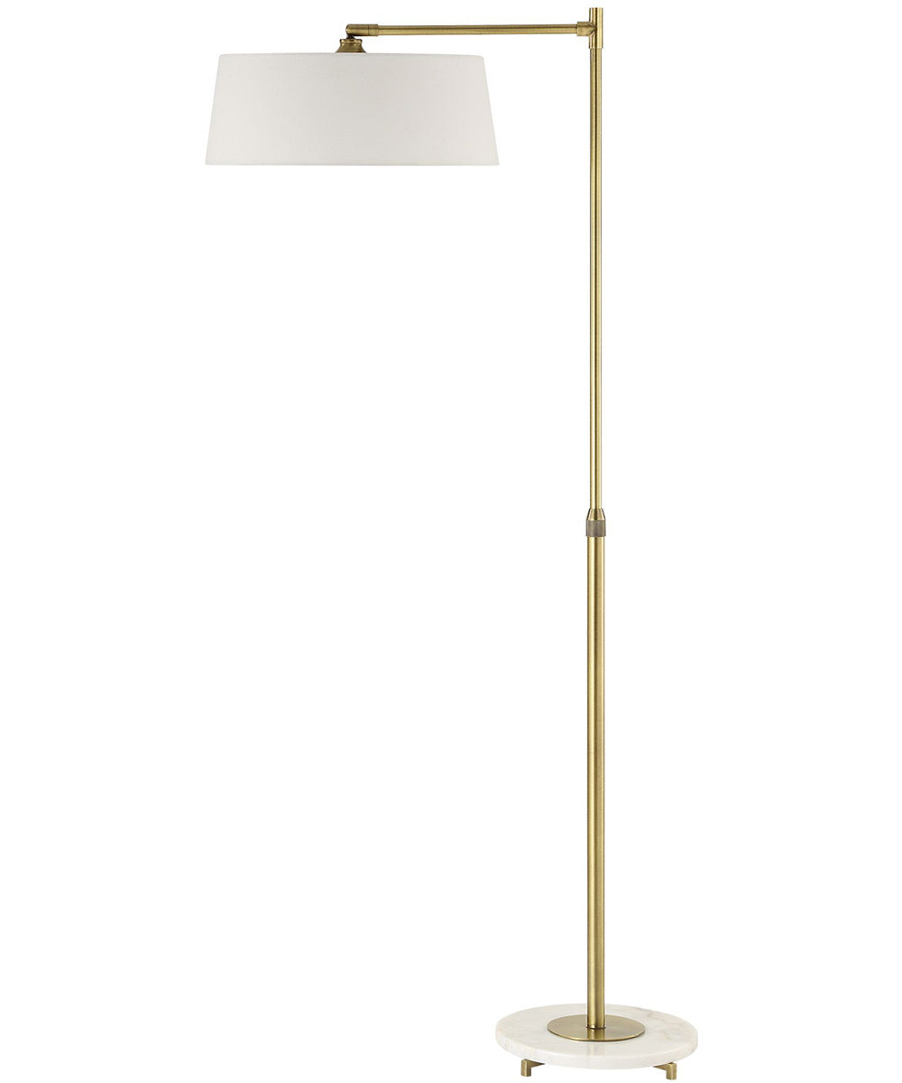 Branch Out Brass Floor Lamp