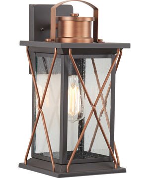 Barlowe 1-Light Medium Wall Lantern Antique Bronze