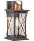 Barlowe 1-Light Medium Wall Lantern Antique Bronze