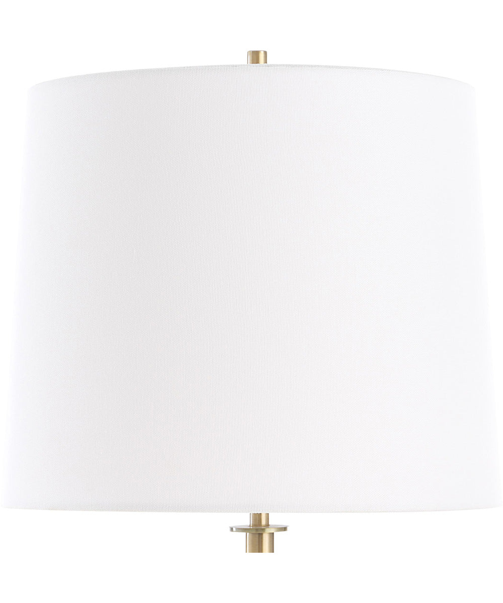 Jenson Black Marble Buffet Lamp