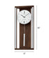 Wall Clock with Pendulum and Dual Chimes