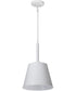 Alexis 1-Light Pendant Matte White
