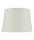 Hardback Premiere Shallow Drum Lamp Shade 10x12x8 Light Oatmeal