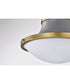 Lafayette 3-Light Pendant Matte Gray