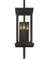 Jordan 4-Light Outdoor Lighting Textured Black
