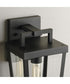 Tryon 1-Light Small Outdoor Wall Lantern Black