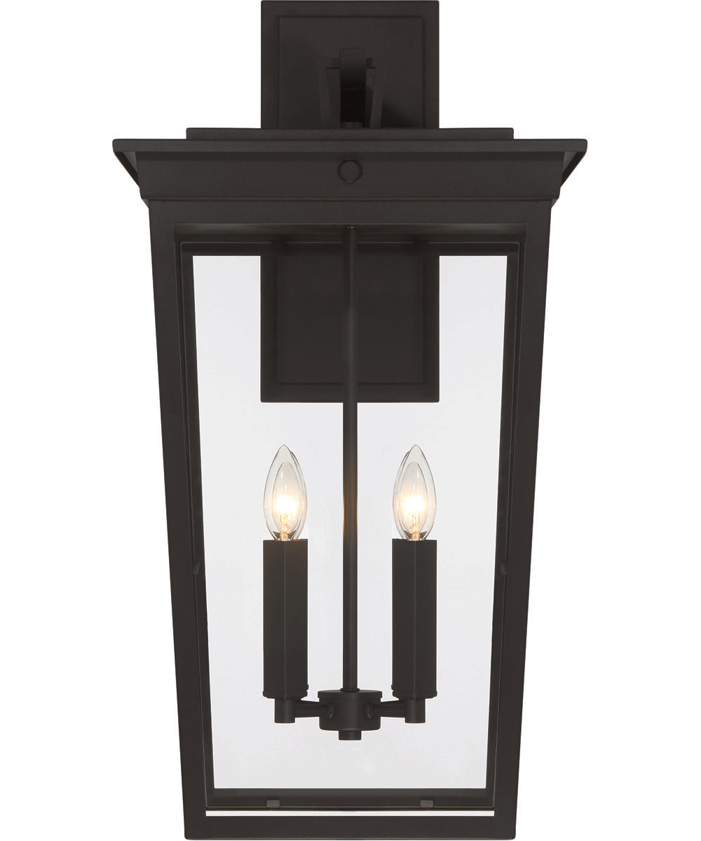 Duncan 4-Light Outdoor Lighting Textured Black