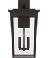 Duncan 4-Light Outdoor Lighting Textured Black