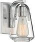 5"W Skybridge 1-Light Vanity & Wall Brushed Nickel