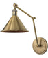 Exeter 1 Light Adjustable Sconce
