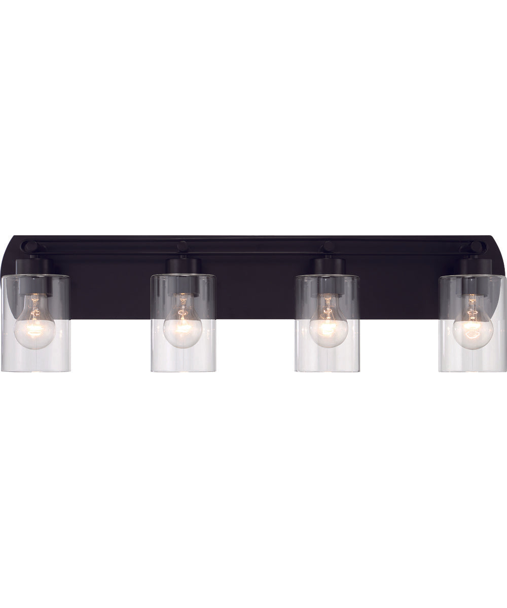 Hendrix 4-Light Lighting Flat Black