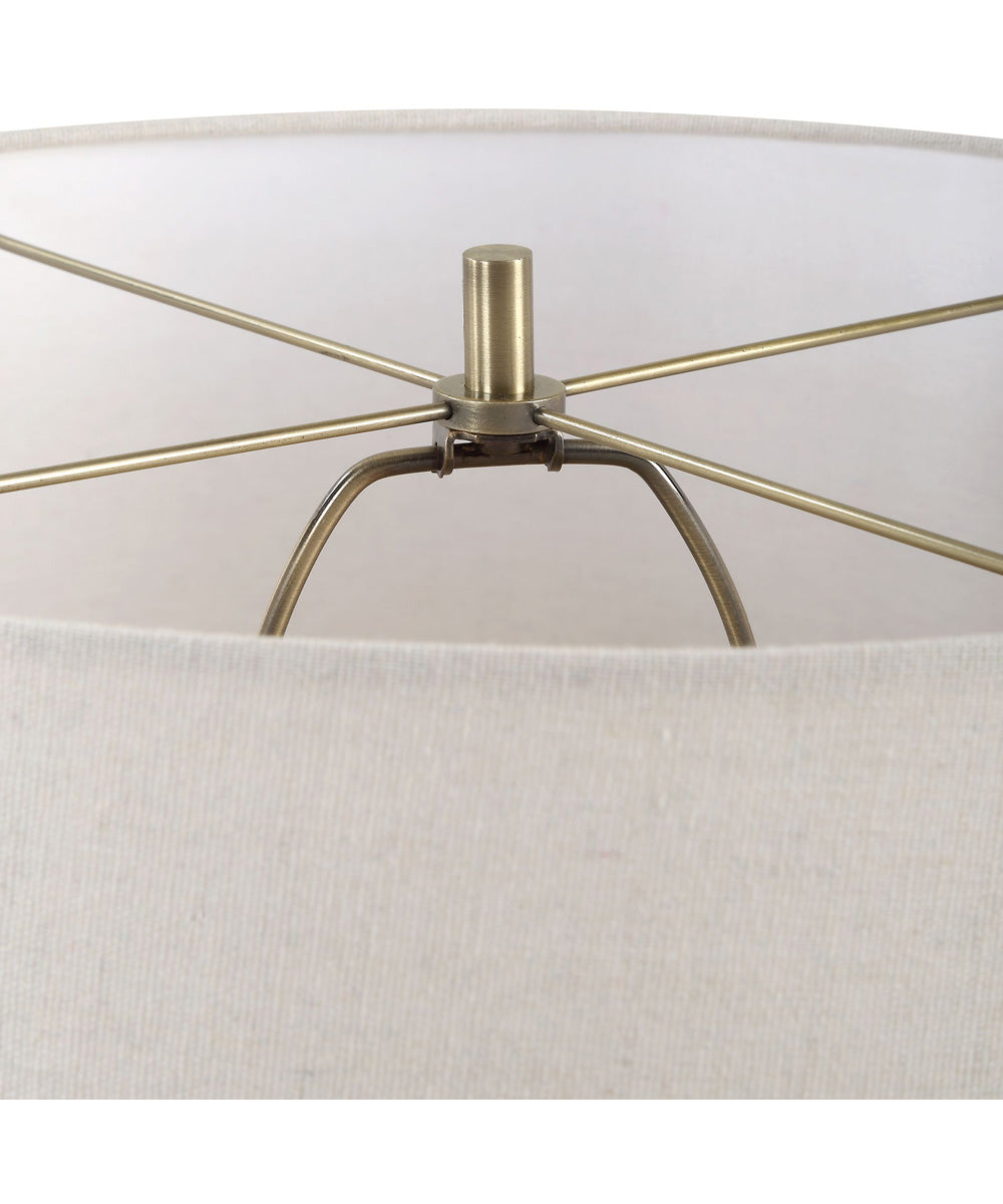 Pueblo Fired Clay Table Lamp