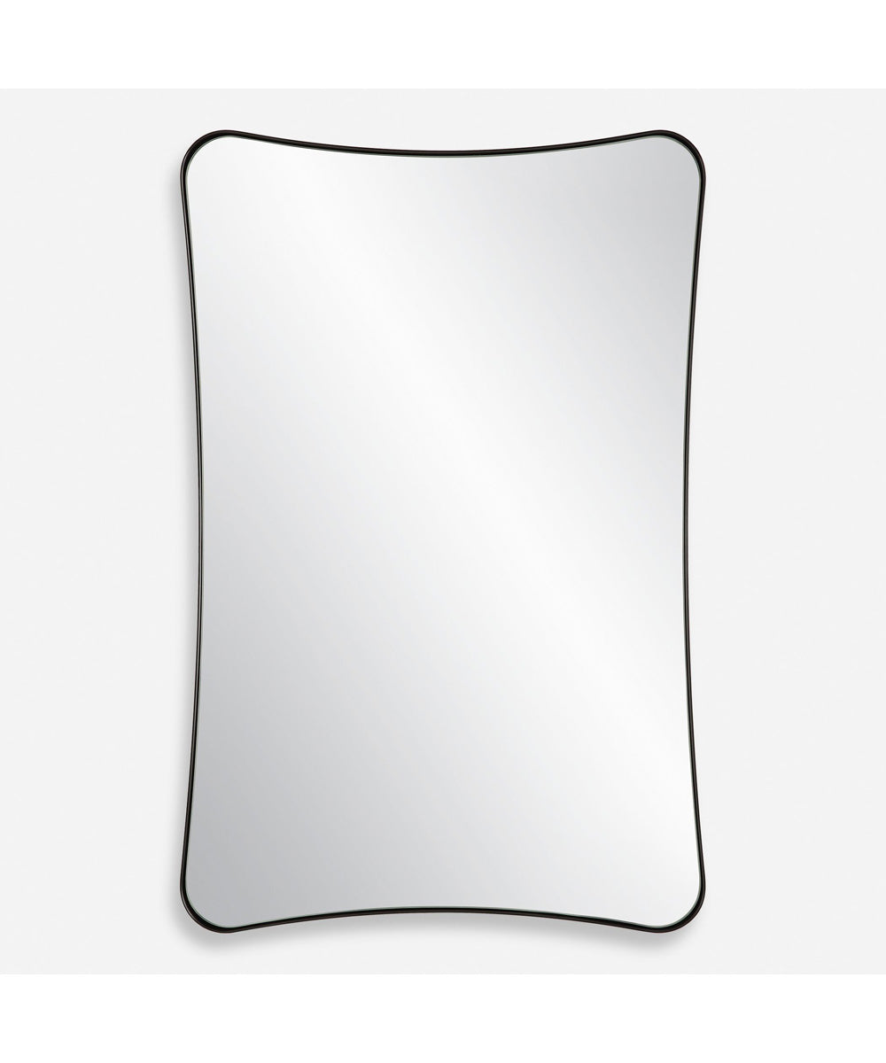 Loudon Black Vanity Mirror