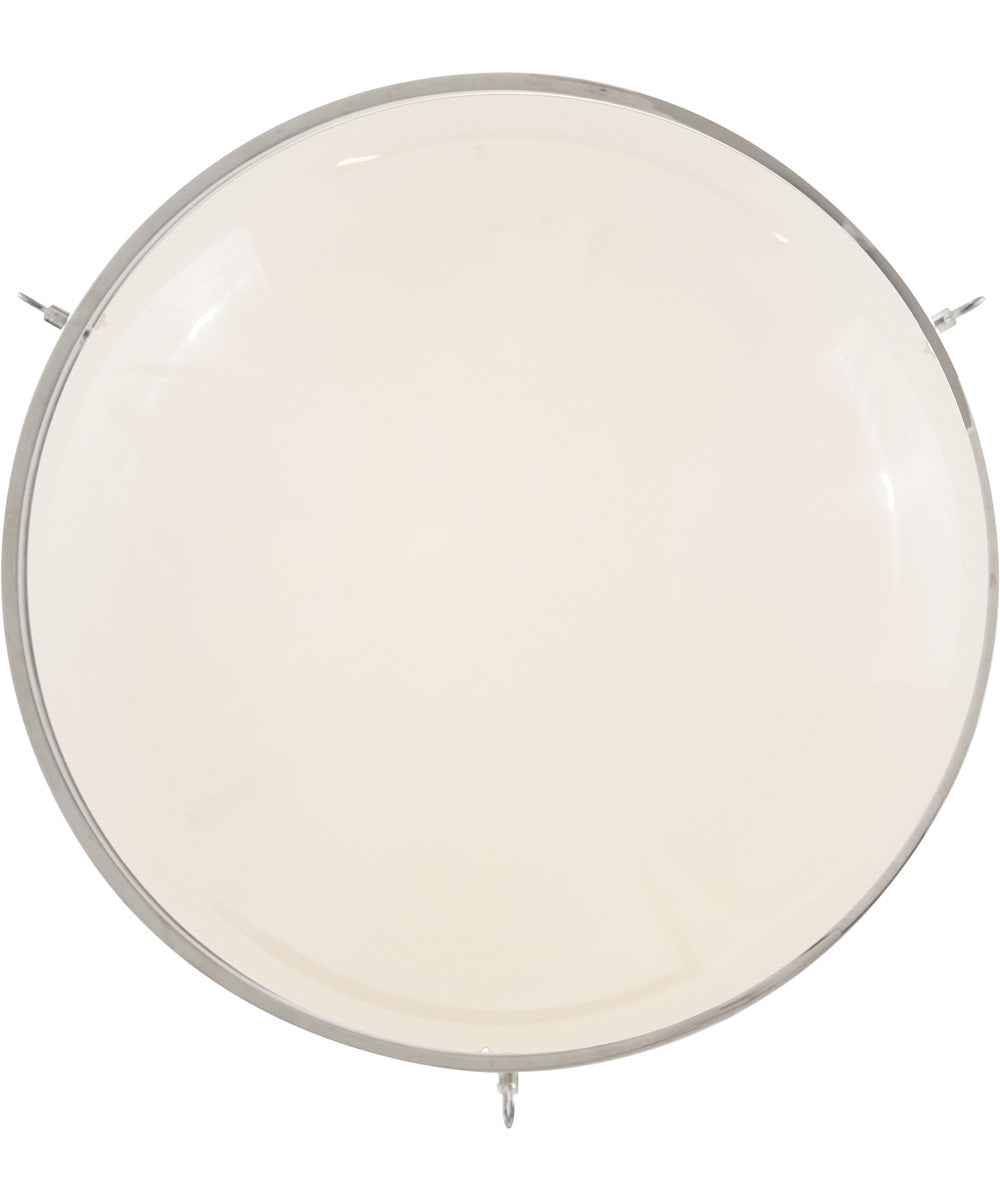 Collins 1-Light Large Pendant in Polished Nickel