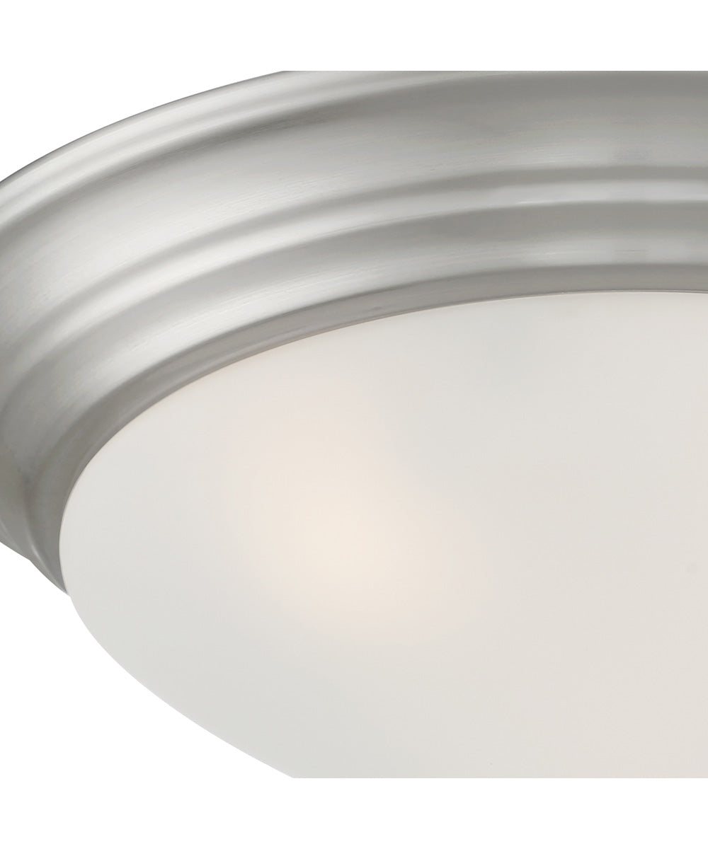 Tap 2 Light Flush Mount Brushed Nickel