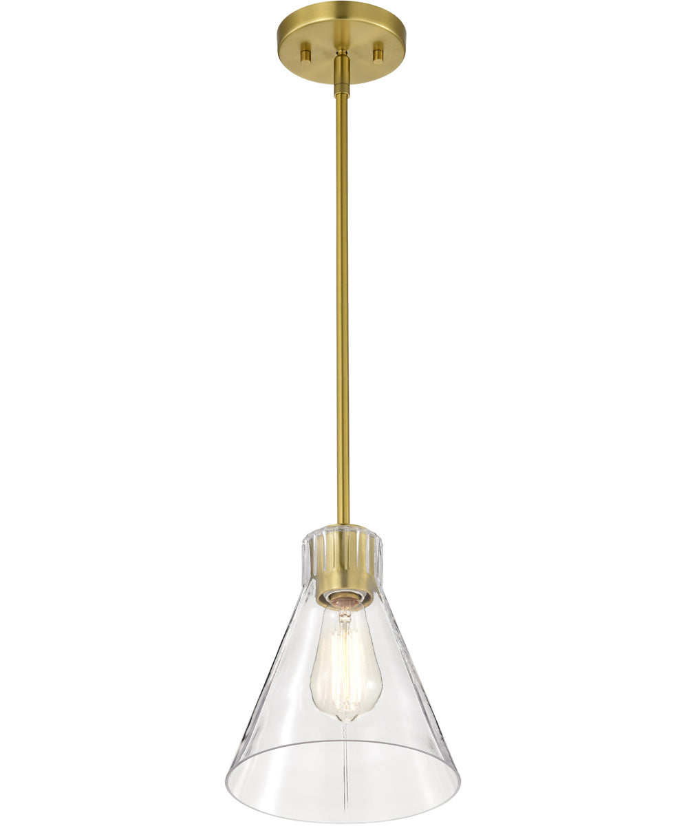 Gianna 1-Light Pendant Vintage Brass