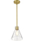 Gianna 1-Light Pendant Vintage Brass