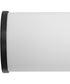 Phase 6.2 36 in. 5CCT Integrated LED Linear Vanity Light Black