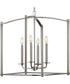Winslett 4-Light Foyer Brushed Nickel