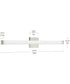 Phase 6.1 36 in. 5CCT Integrated LED Linear Vanity Light Brushed Nickel