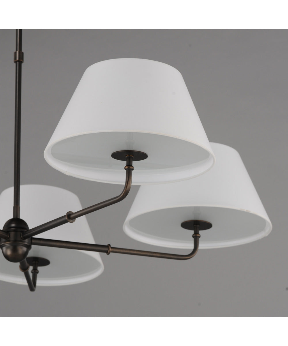 Dunbridge 5-Light Chandelier Antique Bronze