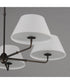 Dunbridge 5-Light Chandelier Antique Bronze