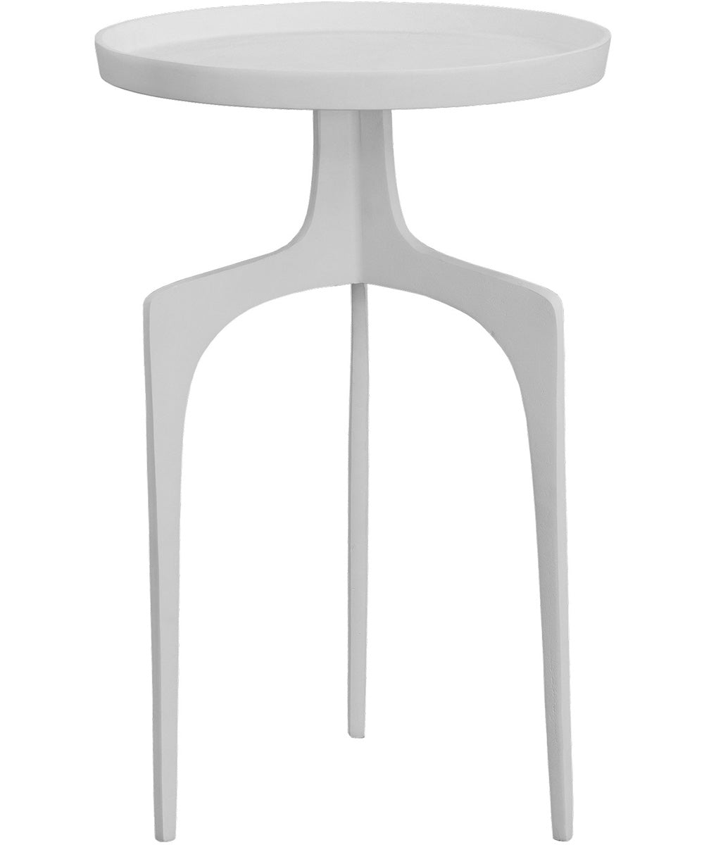Kenna White Accent Table
