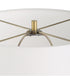 Lyra White & Gold Table Lamp