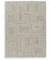 Brickburgh Medium Rug Gray/Ivory/Honey