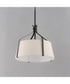Bandera 14 inch 1-Light Pendant Dark Bronze