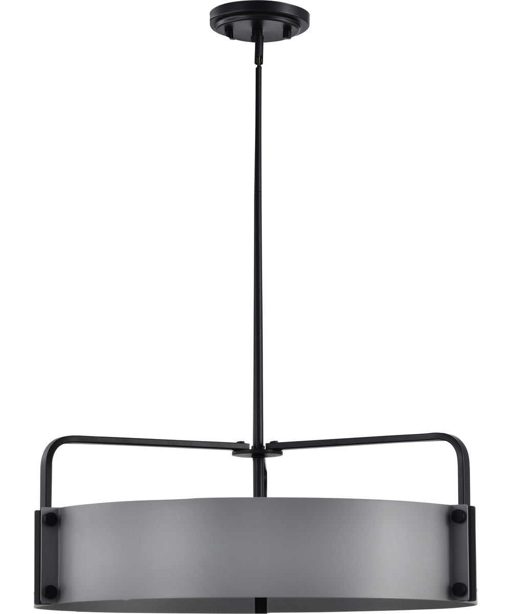 Altos 5-Light Pendant Matte Gray