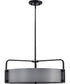 Altos 5-Light Pendant Matte Gray