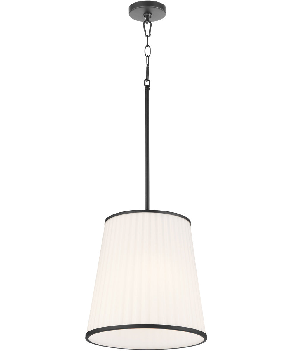 Marlon 3-light Pendant Matte Black