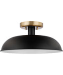 semi-flush