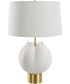 In Bloom White Table Lamp
