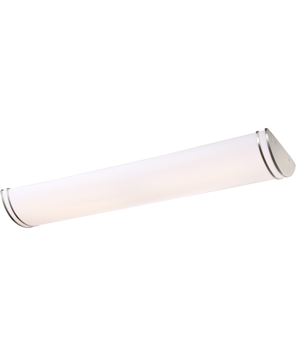 Glamour  Close-to-Ceiling Brushed Nickel